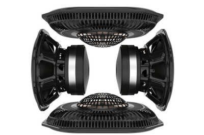 GoldenEar SuperSub X four driver configuration