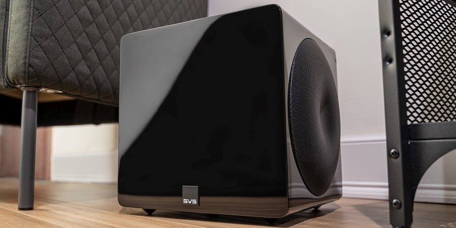 SVS 3000 Micro Subwoofer Breaks the Small Size Barrier with BIG Sound