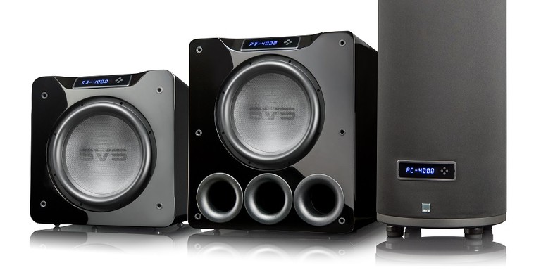 SVS 4000 Series Subwoofers Offer Significant Gains Over Discontinued Models 