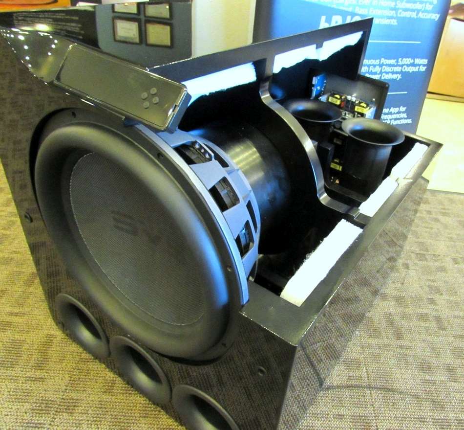 svs ported subwoofer