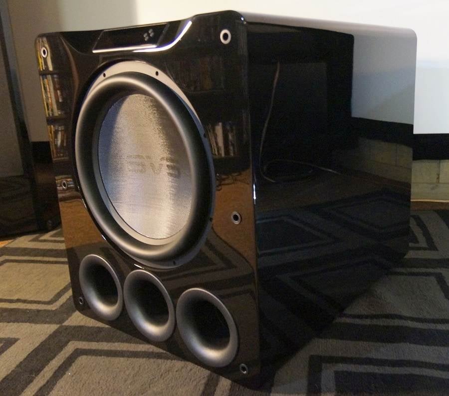 SVS Ported Subwoofer Review Audioholics