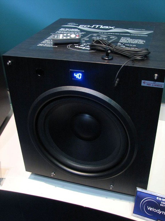 Velodyne EQ-Max Series