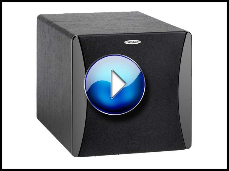 Velodyne Impact-10 Subwoofer