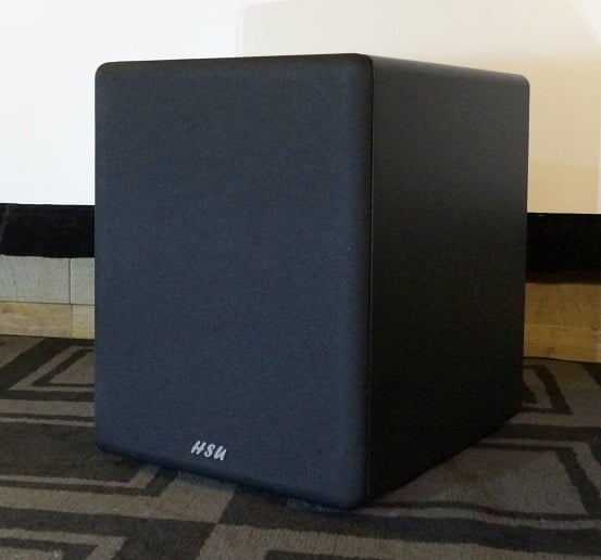 Hsu Research VTF1 mk3 Ported Subwoofer Review Audioholics