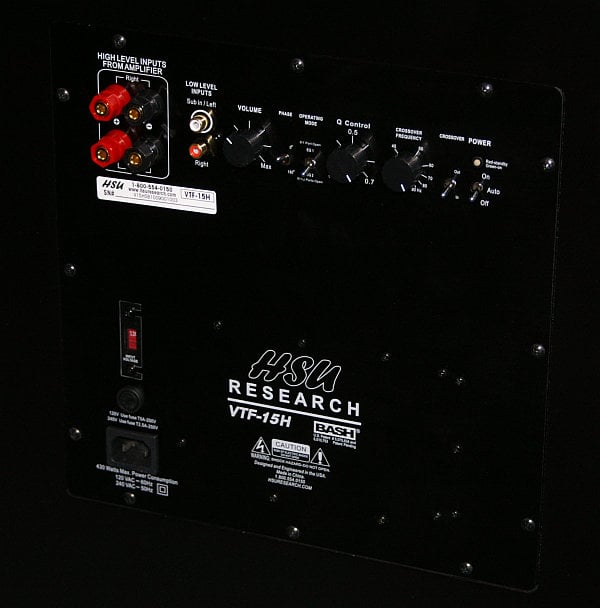 HSU VTF-15H Subwoofer