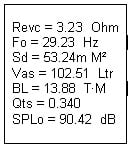 Parameters