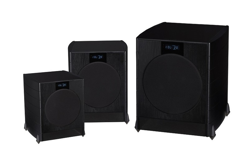 Wharfedale Ultra Power Cube Subs