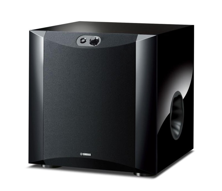 Meet the Yamaha NS-SW300 subwoofer.