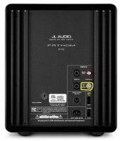 JL Audio f110 Backview