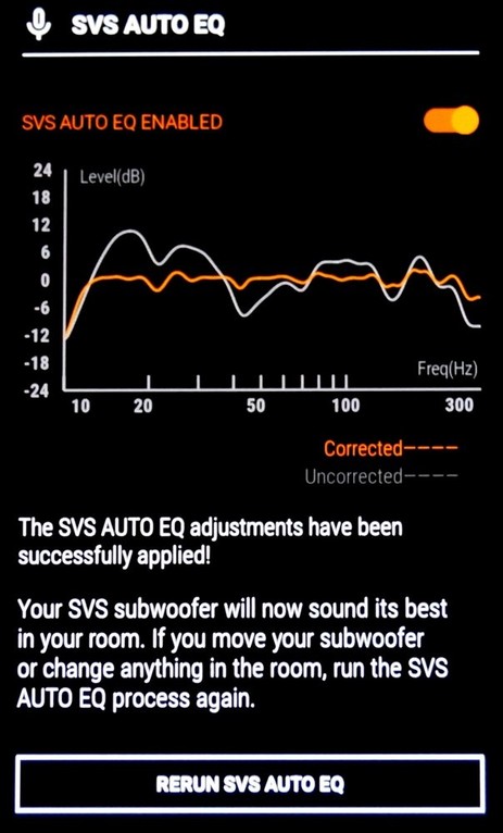 SVS in room response software screen2