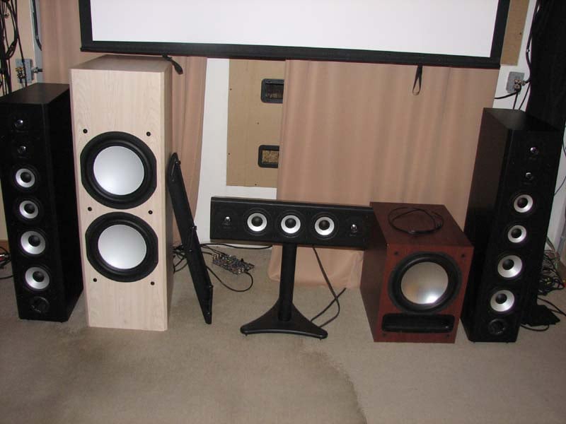 2 subwoofer setup