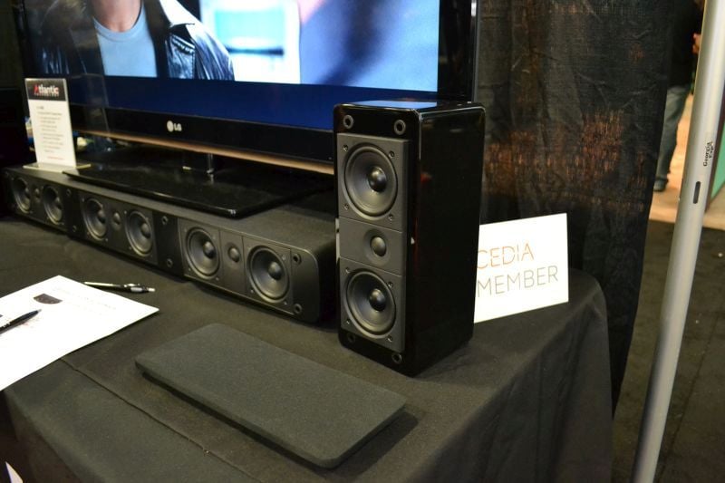 New Luxury Speakers from Atlantic Technology