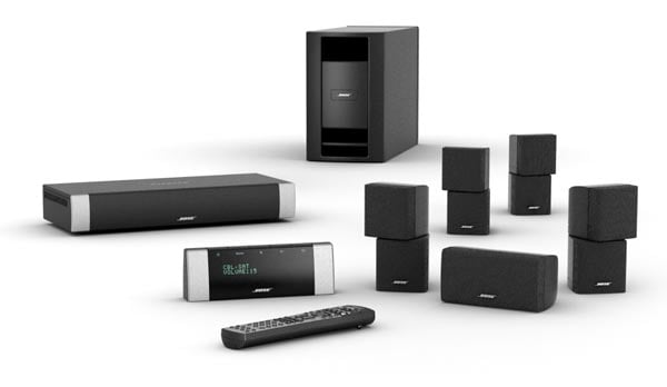 bose lifestyle 800 home theater system