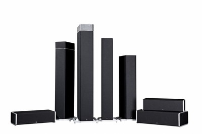 Definitive Technology 9000 series speakers