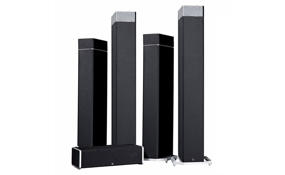 Definitive Technology Bp9080x Bp9060 Cs9060 Dolby Atmos Speakers