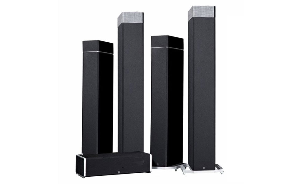 definitive technology floor speakers