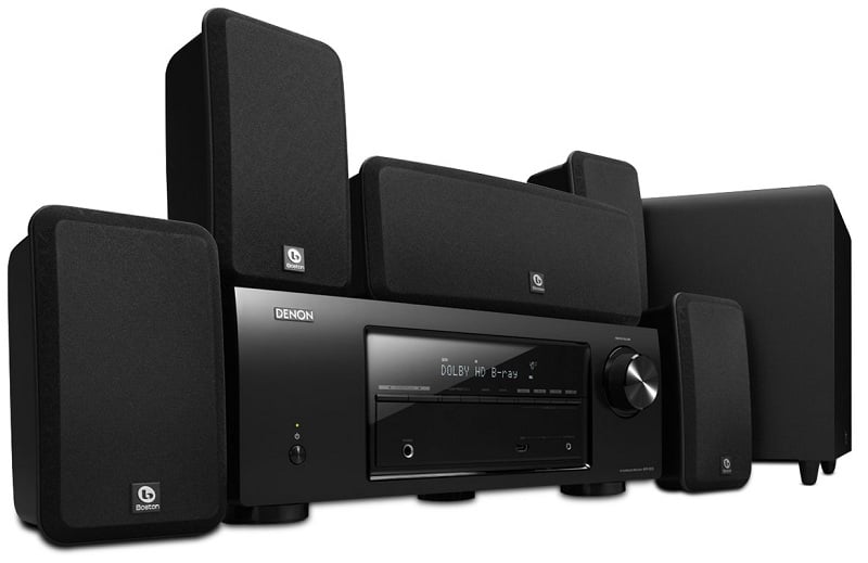 speakers for denon receiver