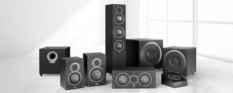 Elac Debut Series Speakers