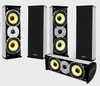 Fluance ES1 Surround and Center Channel Speaker System Review