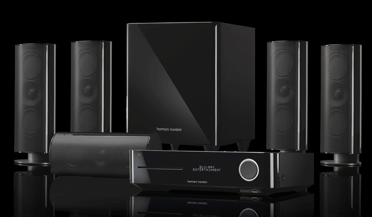 Tirannie tentoonstelling Opsplitsen Harman Kardon BDS 800 HTiB System First Look | Audioholics