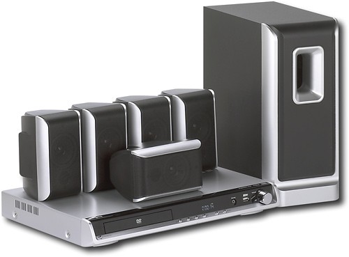 Insignia NS-H2002 Home Theater in a Box Overview
