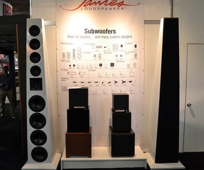 James Loudspeaker C-10FST