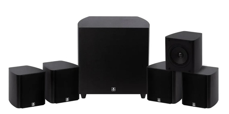 M518HT THX Certified 5.1 Home Theater System