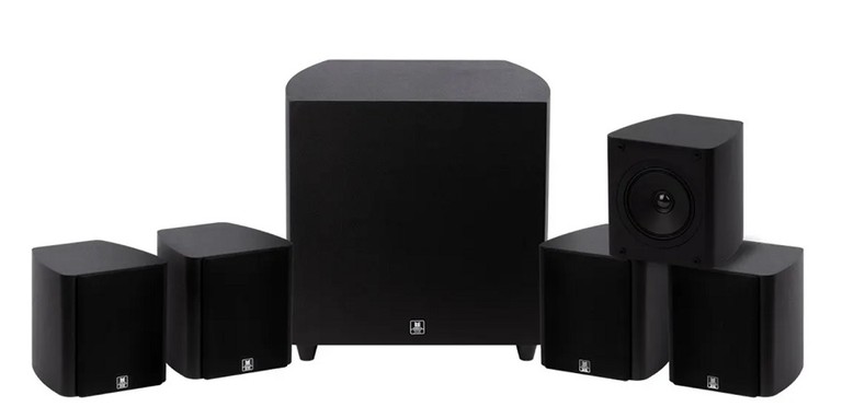 Surround Sound Speaker Systems, 5.1 Surround Sound Systems