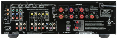 HT-R960 back panel