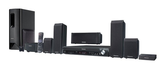 buffet Speel Ga naar beneden Panasonic SC-PT750 Home Theater System | Audioholics