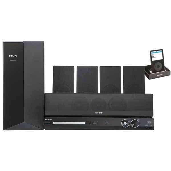 Philips HDS3555/37 Home Theater in a Box Audioholics