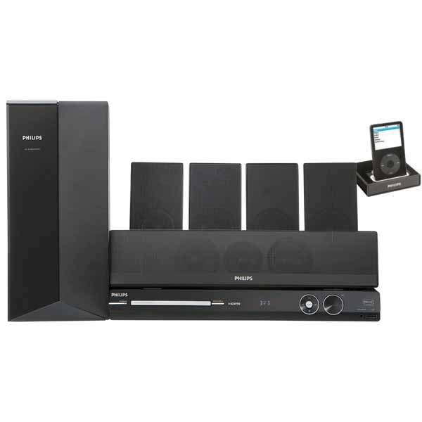 snorkel Verlichting Goodwill Philips HDS3555/37 Home Theater in a Box | Audioholics