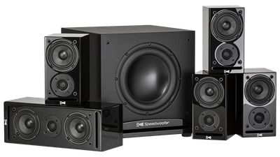 RSL CG3 5.1 channel speaker system