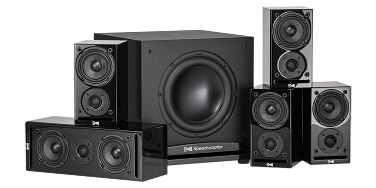 RSLs new CG3 5.1 Home Theater System