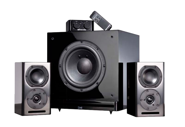 RSL CG4,CG24 and Speedwoofer 10 Loudspeaker System Review