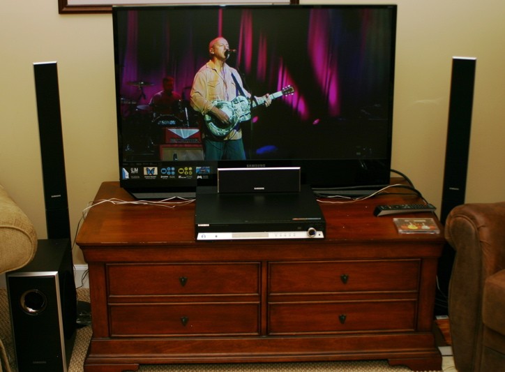 Samsung HT-TQ85 Home Theater In A Box Review