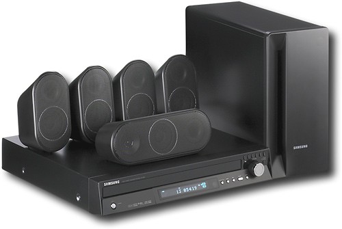 Wees cijfer Ga terug Samsung HT-X50 5.1 Home Theater System | Audioholics