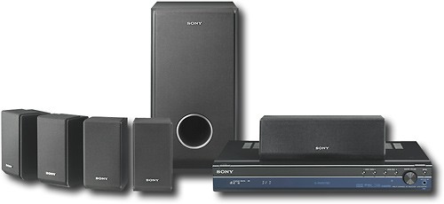 sony surround sound system