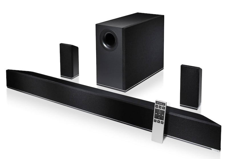 top vizio sound bar