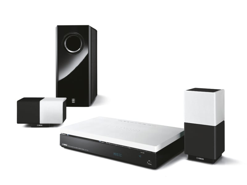 Ladder gevangenis leer Yamaha DVX-700 DVD Home Theater System First Look | Audioholics