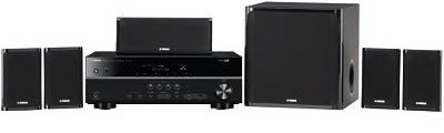 Yamaha YHT-4910U Home Theater in a Box Preview