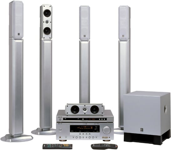 Gehoorzaam Klik Haalbaarheid Yamaha YHT-685 Home Theater System Review | Audioholics