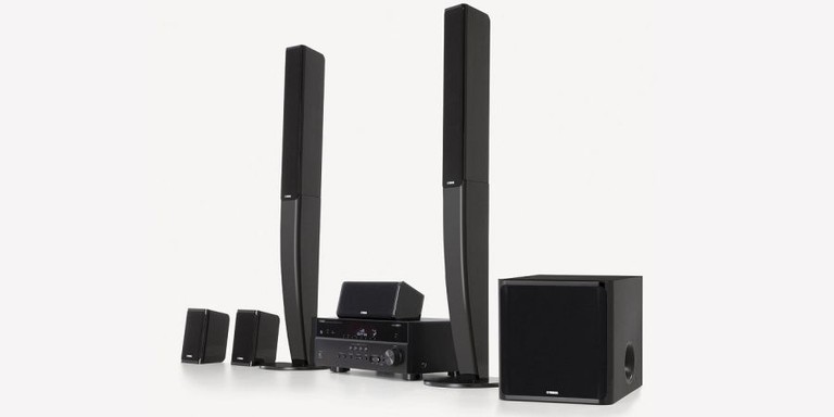 Yamaha YHT-697BL HTiB System Preview