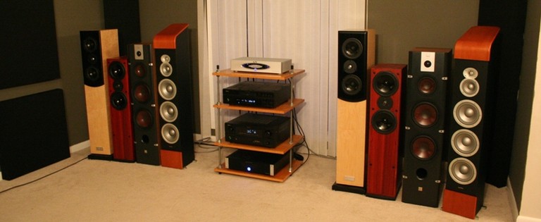 Audioholics $1500-$2000 Loudspeaker Shootout