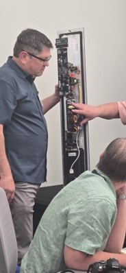 Amplifier internals