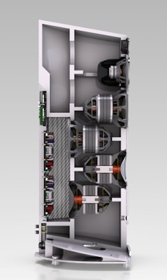 Paradigm Concept 4F Cutaway