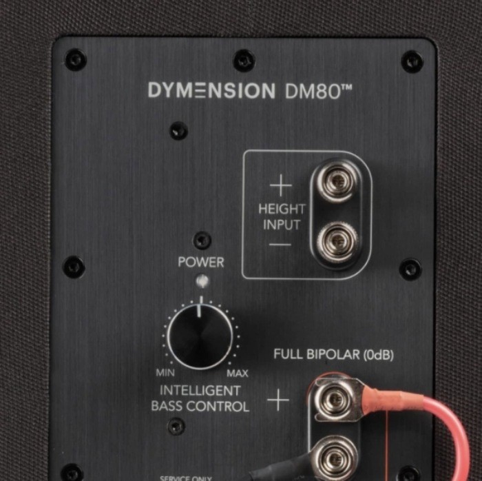 DM80 Bass Control knob