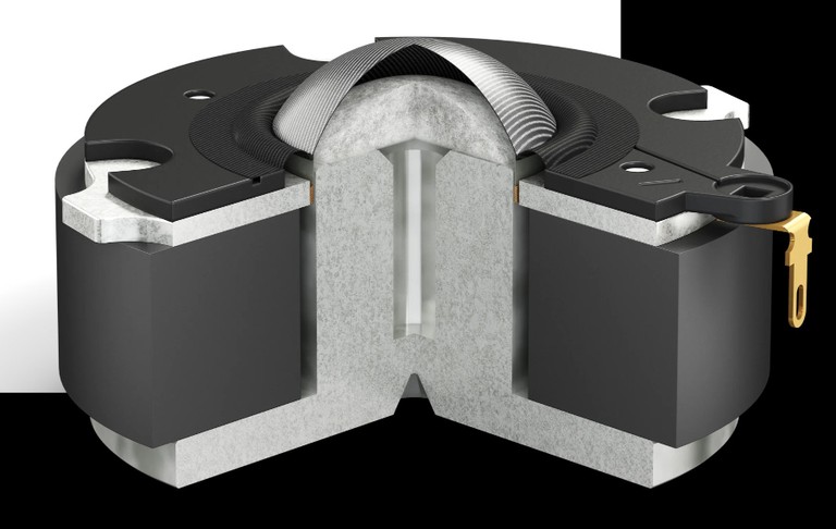 Dome Tweeter interior