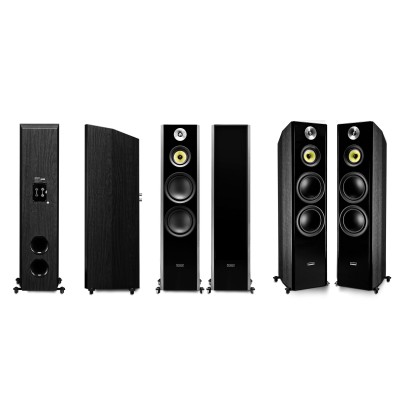 Fluance HFF Tower Speaker From All Angles