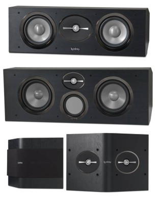 Infinity Reference Center & Surround Speakers